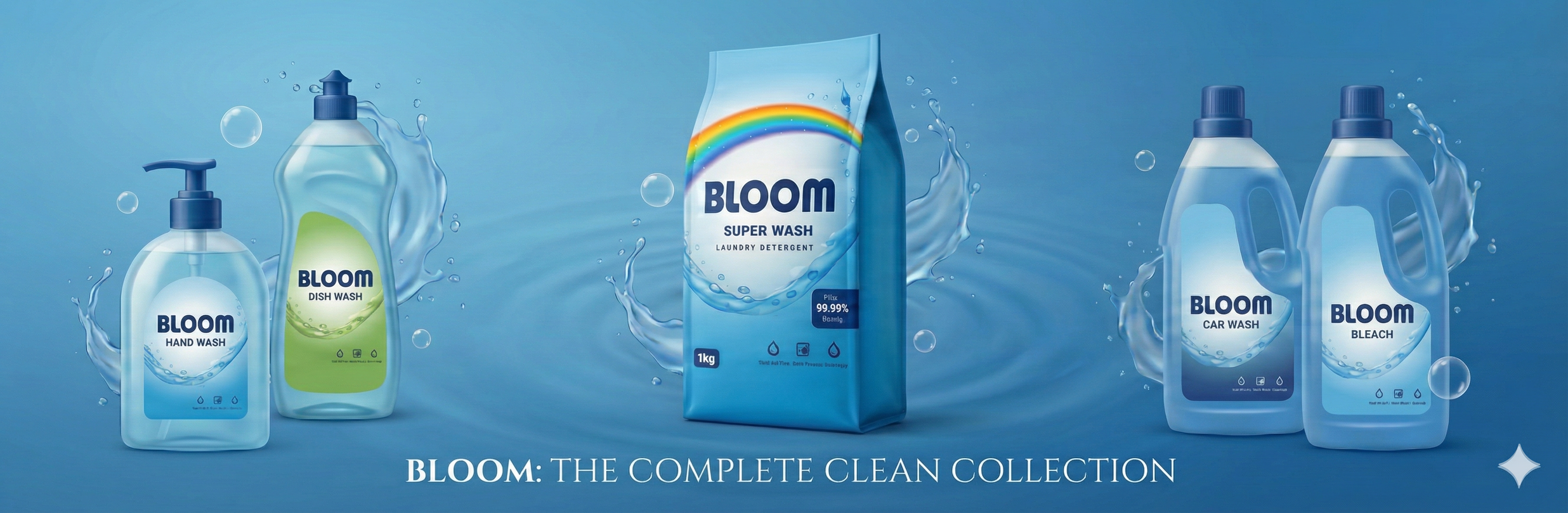Bloom complete clean collection banner