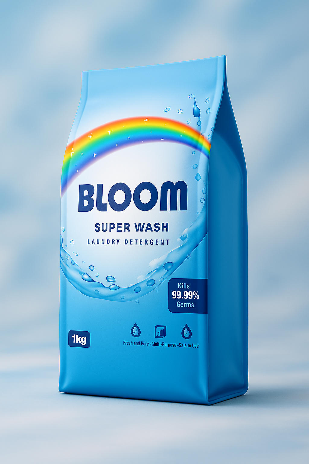 Bloom Super Wash 1kg pouch